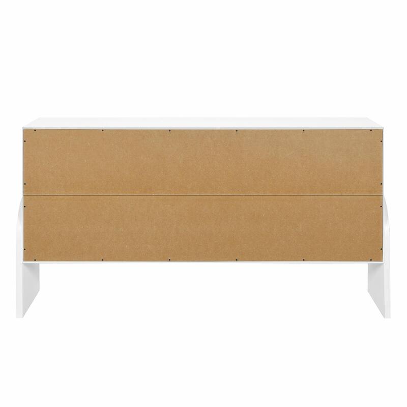 Four-Door Metal Handle Storage Cabinet