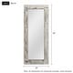 preview thumbnail 19 of 38, Rustic Wood Freestanding Full-length Floor Mirror