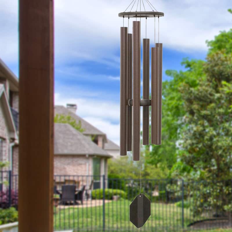 OUTDOOR LEISURE PRODUCTS Model 358TC Wind Chime made with powder coated Aluminum tubes