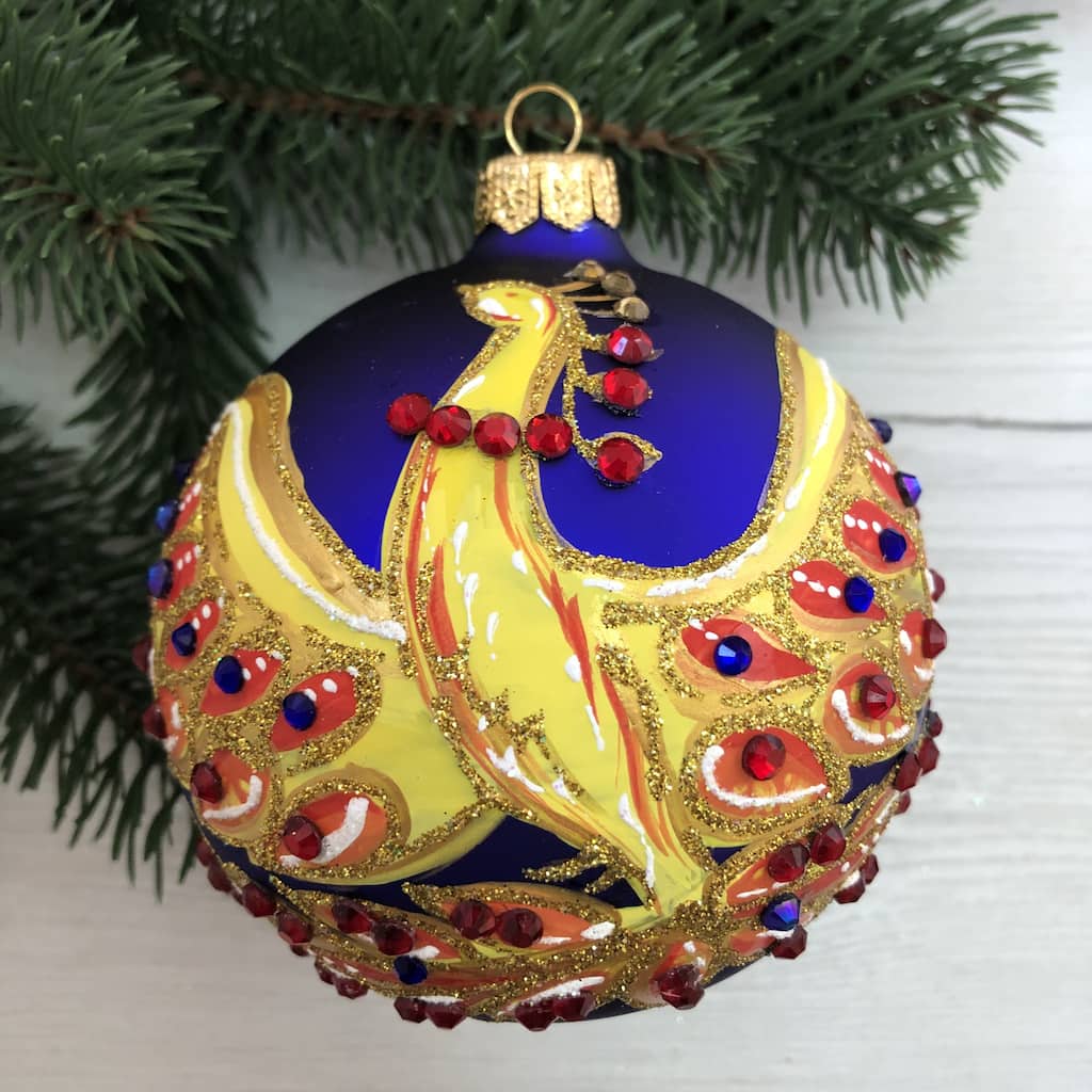 STP Goods Firebird Christmas Ornament - Made In Ukraine