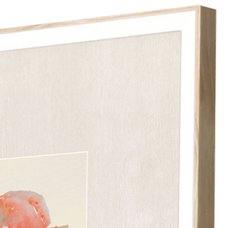 Coastal Medley S/4 Framed Art Under Glass