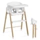 preview thumbnail 1 of 16, Evolur Nimbus HighchairEvolur Nimbus Highchair White