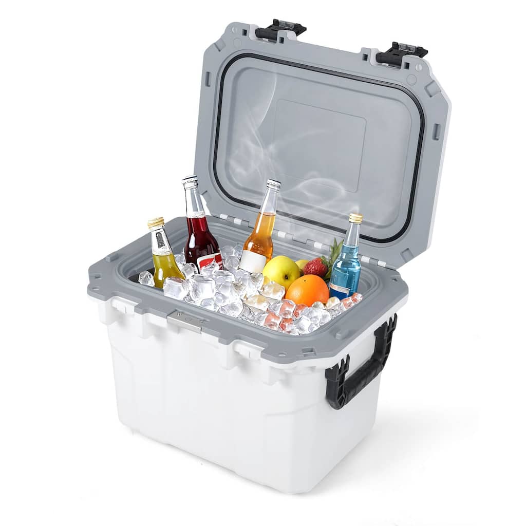 Costway 53 QT Ultra-Light Injection Molded Cooler with 2 Handles & - See Details