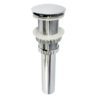 Kingston Brass Coronel Brass Push Pop-Up Bathroom Sink Drain