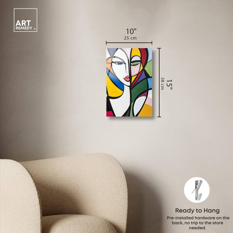 Lacara I Acrylic by Art Remedy, Ready to Hang