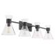 Option Matte Black / Clear Glass