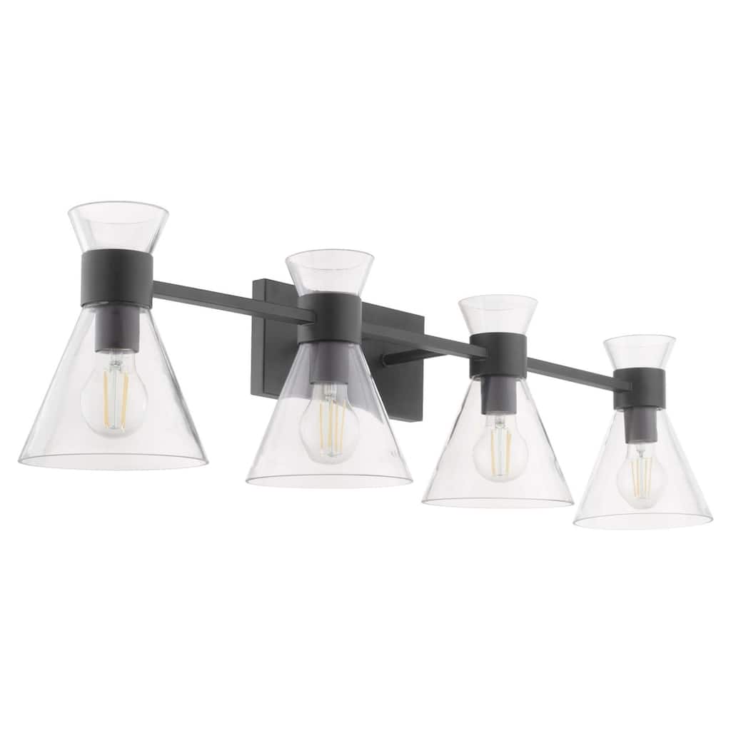 Quorum International 5119-4 Beldar 4 Light 38" Wide Vanity Light