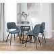 preview thumbnail 2 of 5, Porch & Den Pugo-Svellingen 5-Piece Dining Set