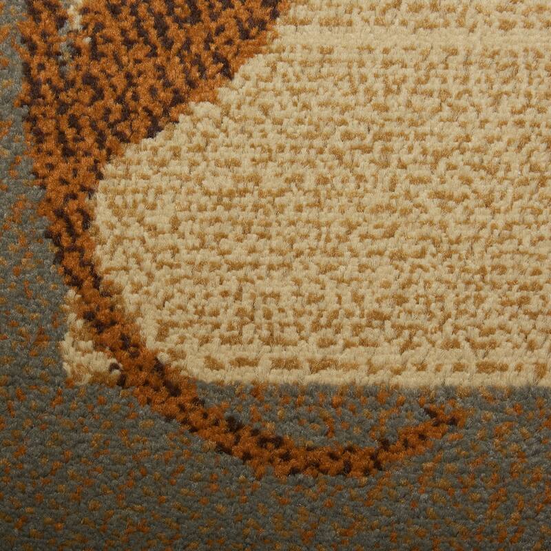 Home Dynamix Royalty Clover Contemporary Geometric Area Rug