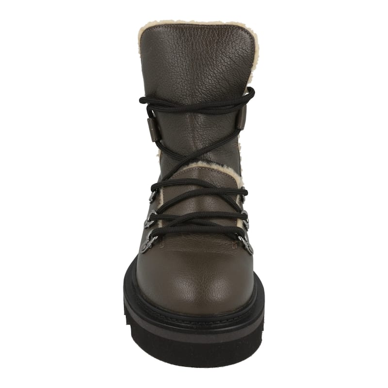 Ferragamo Elimo F Leather Boots