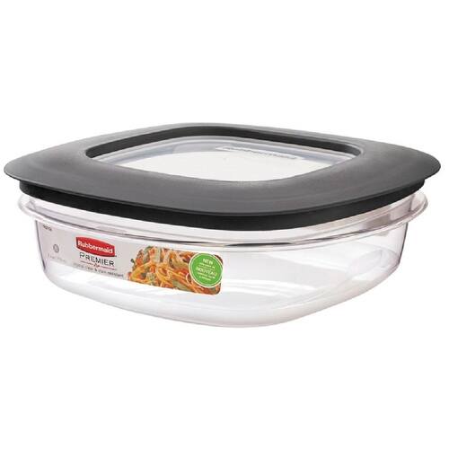 Shop Rubbermaid 1937648 Premier Food Storage Container 3 Cups 2 Piece Overstock 12454719