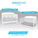 preview thumbnail 7 of 6, Milliard Hypoallergenic Baby Crib Mattress or Toddler Bed Mattress With Waterproof Cover - 27.5"x52"x5"