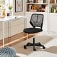 preview thumbnail 22 of 30, Yaheetech Adjustable Armless Office Chair Swivel Computer Study Chair