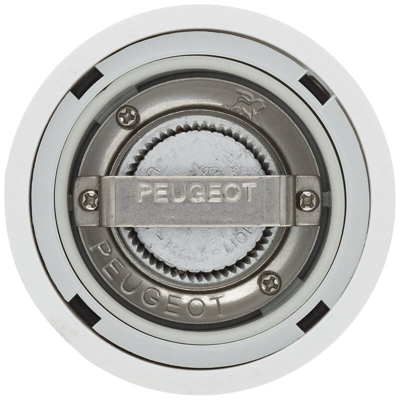 Peugeot Paris u'Select White Lacquer Pepper Mill 13cm/5"