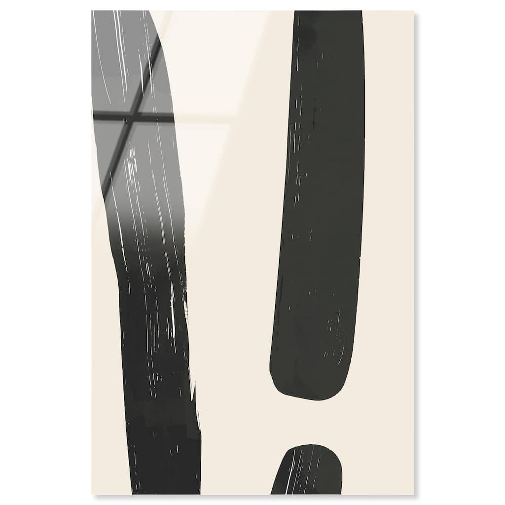 Contempogeo III Acrylic by Art Remedy, Ready to Hang