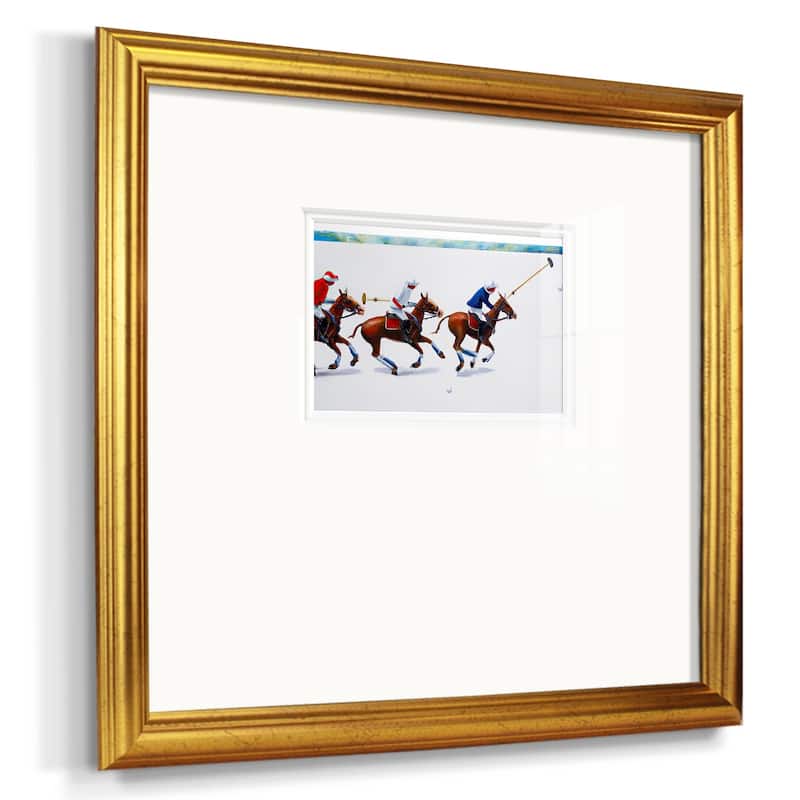 Polo GroundsPremium Framed Print