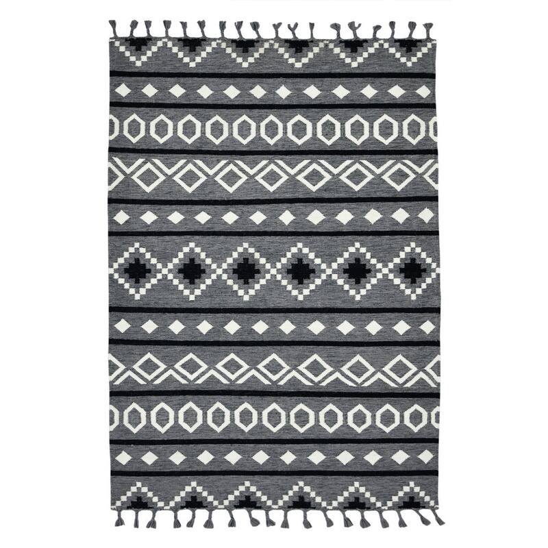 HomeRoots Tribal Southwest Rectangle Area Rug