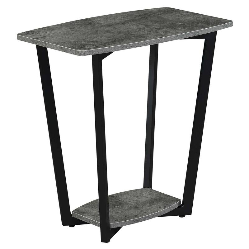 Porch & Den Clouet 2-tier Modern End Table