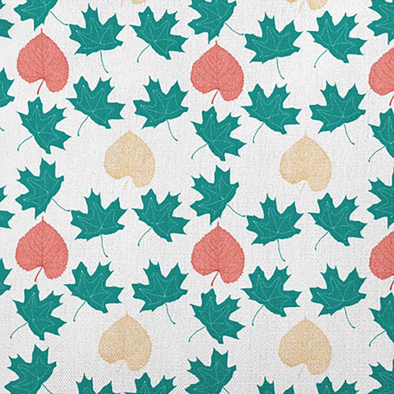 Lots of Leaves Fall Indoor/Outdoor Throw Pillow