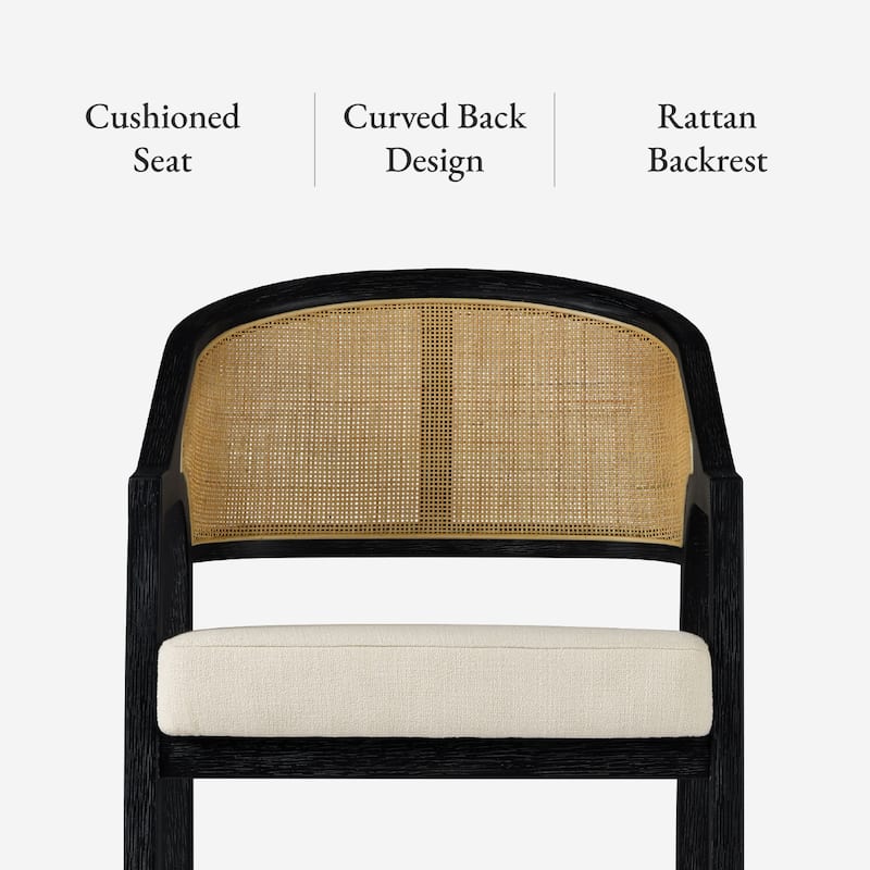 Maven Lane 27" Chloe Counter Height Kitchen Stool