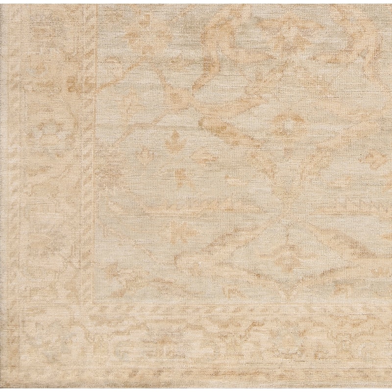 Hand-Knotted Stowe New Zealand Wool Area Rug - 2'6" x 8' Runner