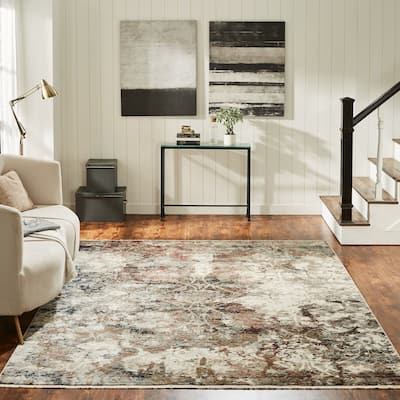 Aurora Abstract Area Rug