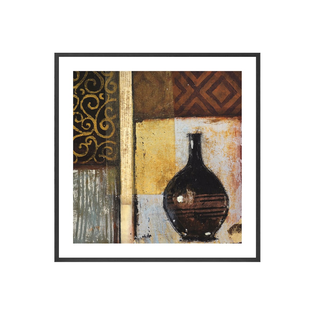 Ancient Urn I Framed Print Wall Art by Norman Wyatt Jr.