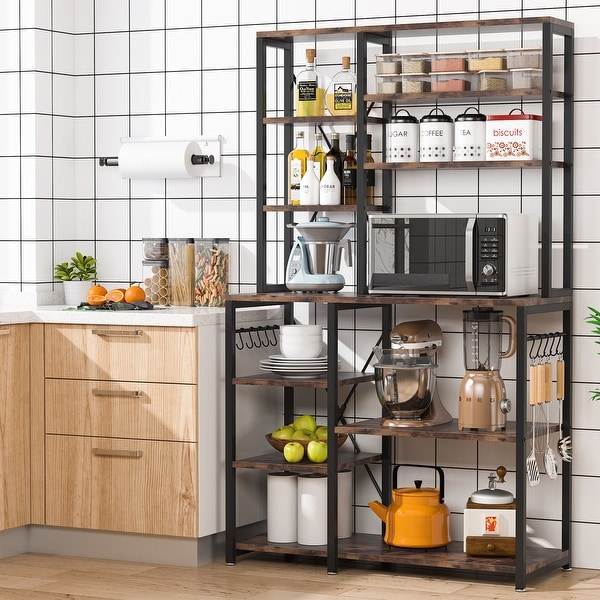 https://ak1.ostkcdn.com/images/products/is/images/direct/d4b57adad63ef390ef8be35287b17399da0e491c/Kitchen-Baker%27s-Rack%2C-5-Tier%2B6-Tier-Kitchen-Utility-Storage-Shelf-Table-with-10-S-Shaped-Hooks.jpg