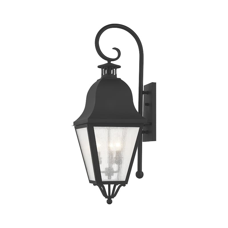 Livex Lighting Amwell 3 Light 30-1/2" High Outdoor Wall Sconce