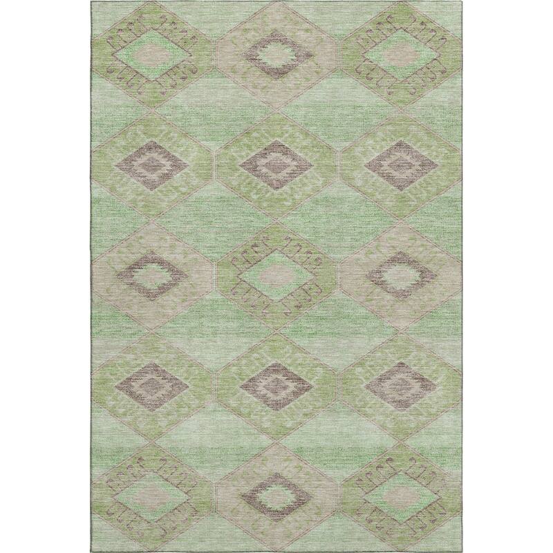 Premium Washable Super Soft Modern Global Mayfield Rug
