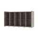preview thumbnail 6 of 5, Tot Mate Laminate Wall Cubbie Storage - 46" x 15" x 26"