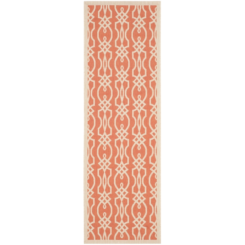 Martha Stewart by SAFAVIEH Villa Screen Indoor/ Outdoor Waterproof Rug
