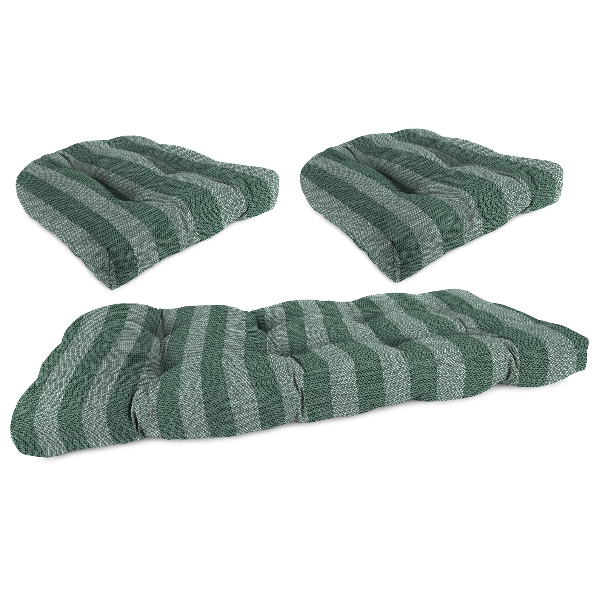 Bench and chair cushion discount set