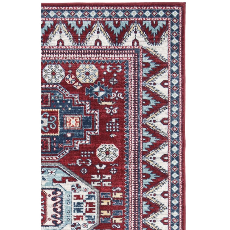 SAFAVIEH Kazak Pamala Traditional Oriental Rug
