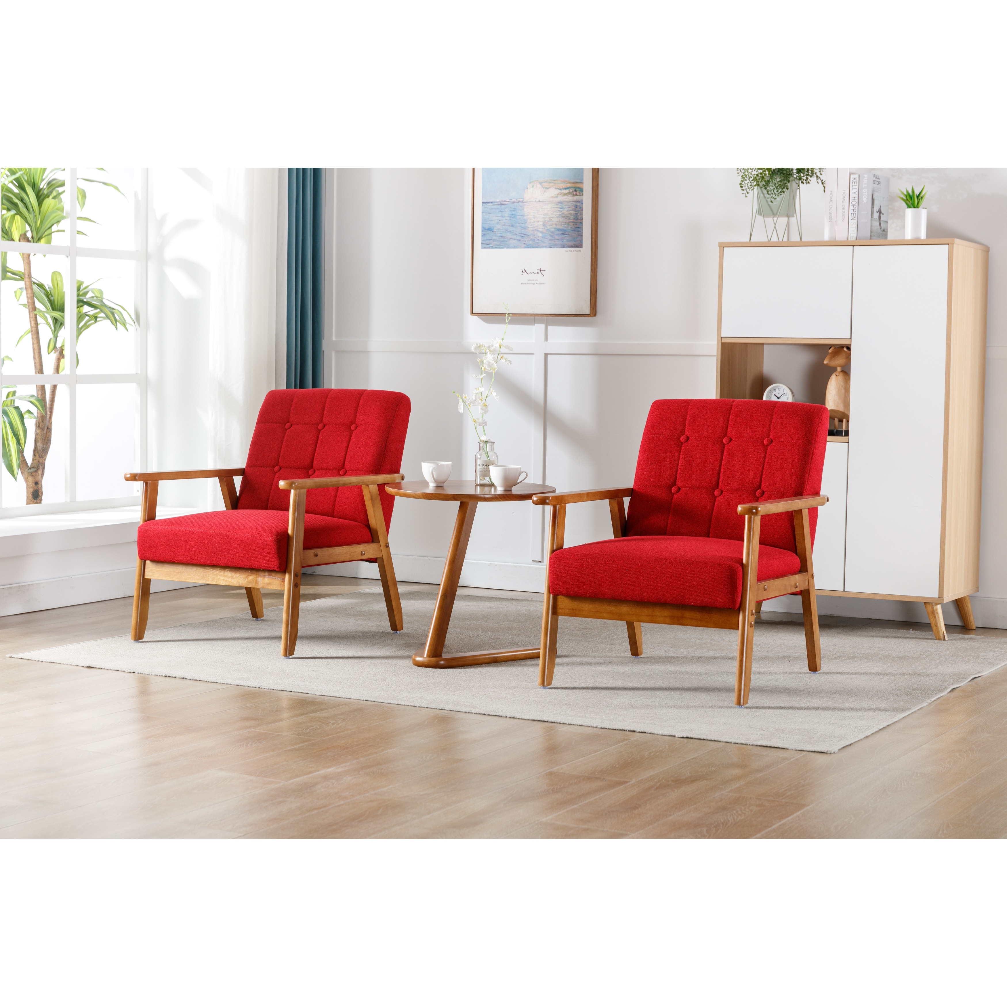 Chair with side table 2025