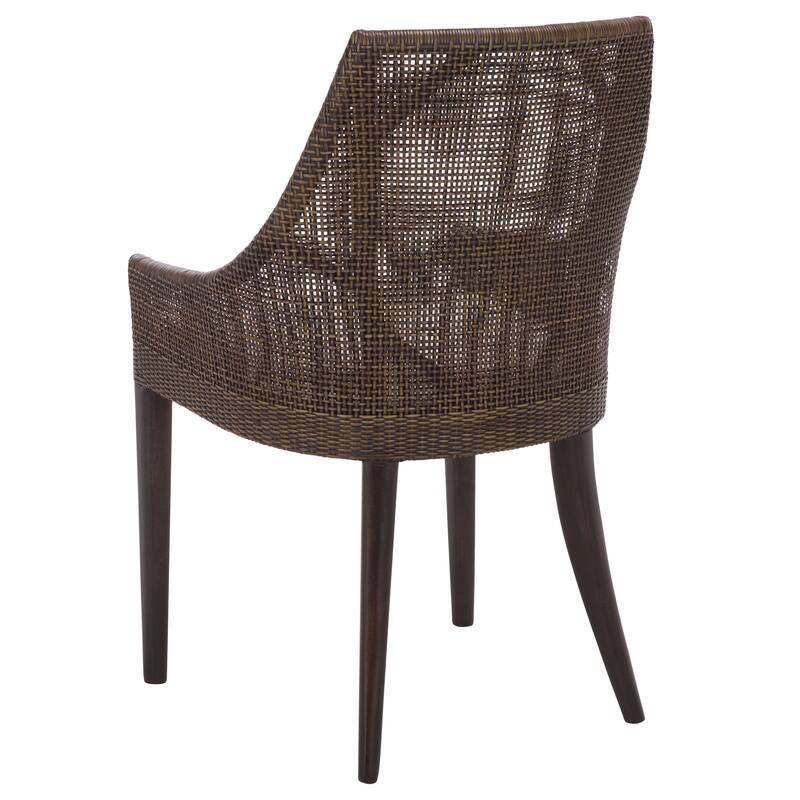 SAFAVIEH Home Maro Arm Chair - 23"W x 23"D x 35"H