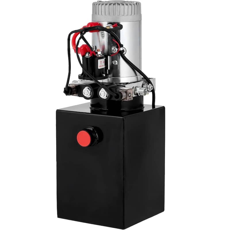 Double Acting Hydraulic Pump Power Unit 12V - 6L