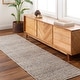 preview thumbnail 8 of 7, Tobias Modern & Contemporary Area Rug 2' 6" x 8' - Taupe