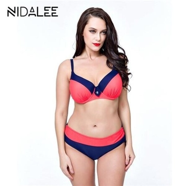 plus size retro swimwear