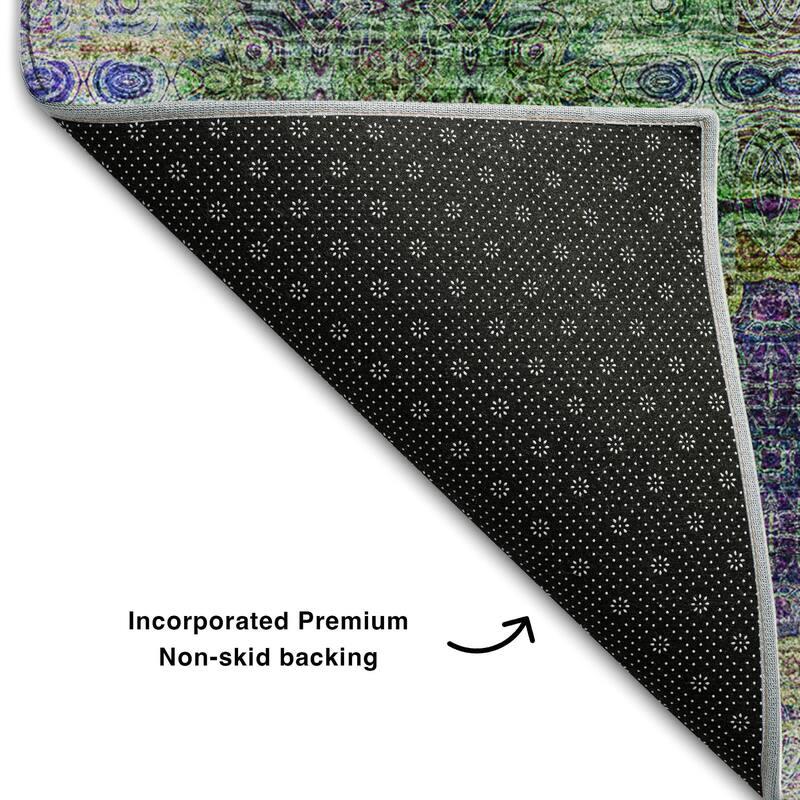 Premium Washable Super Soft Boho Modern Mayfield Rug
