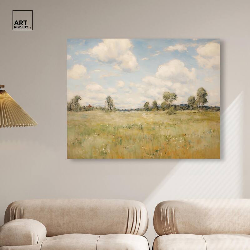 Serenade of the Breeze Canvas by Art Remedy, Gallery Wrapped