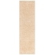 preview thumbnail 122 of 158, SAFAVIEH Handmade Dip Dye Karyn Wool Rug 2'3" x 8' Runner - Gold/Ivory