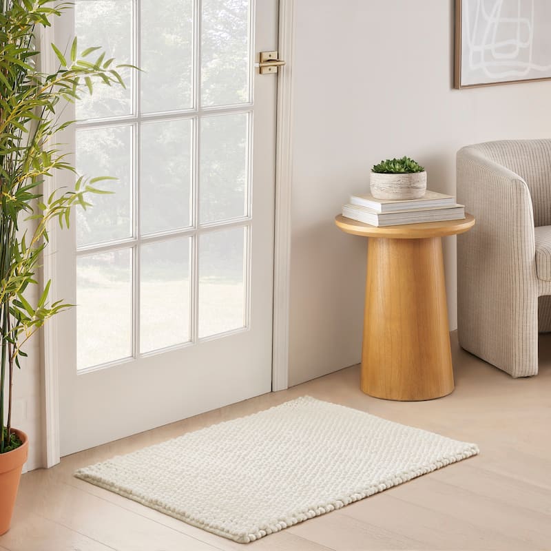 DKNY Pure Knots Indoor only Solid Area Rug