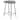 Uttermost 22885 Cordova 17" Wide Bar Stool