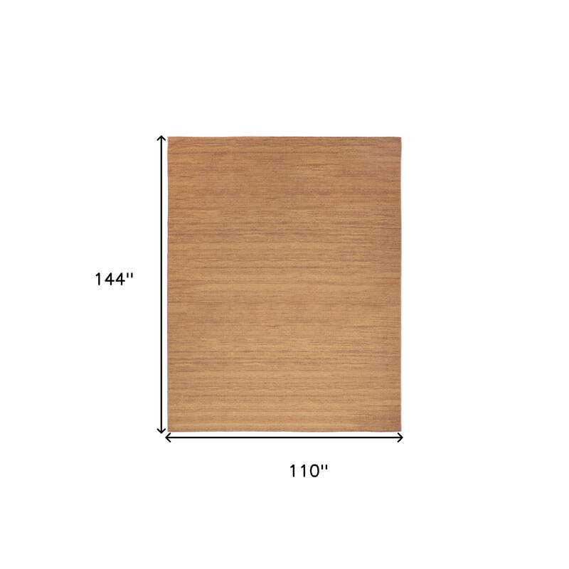 Gisey Power Loomed Abstract Modern Low Pile Area Rug By HomeRoots - 144' X '110' X '0.25
