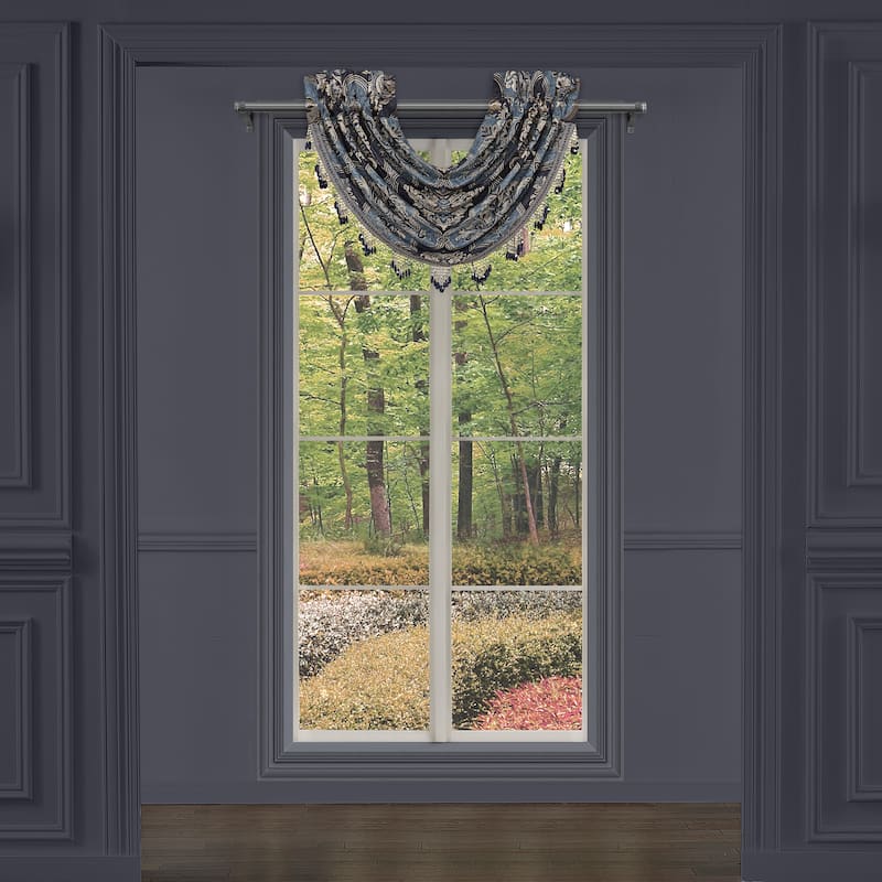 J. Queen New York Middlebury Window Waterfall Valance