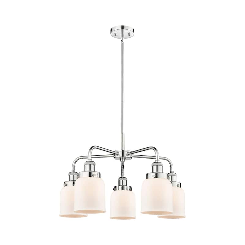 Innovations Lighting Bell - 5 Light 23" Stem Hung Chandelier