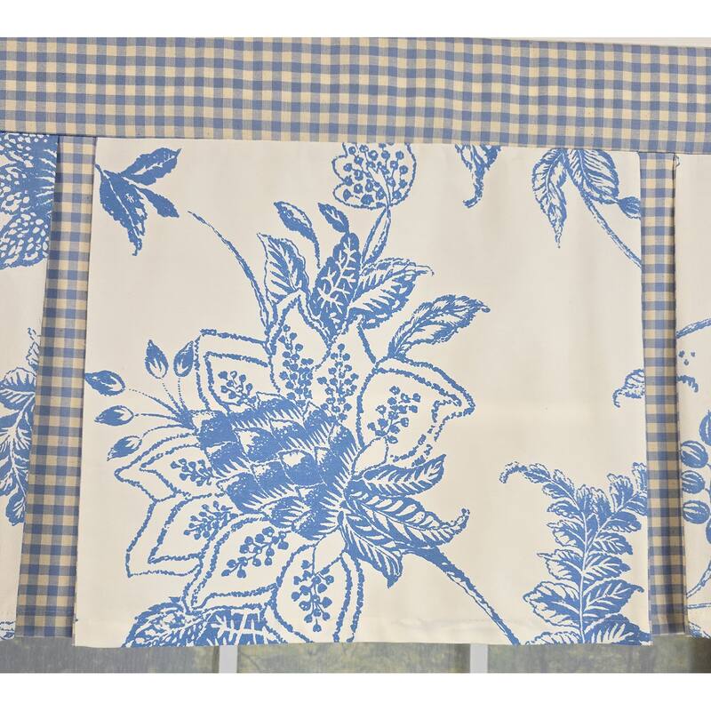RLF Home Natalia Pleated Valance