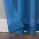 No. 918 Emily Voile Sheer Grommet Curtain Panel- Single Panel