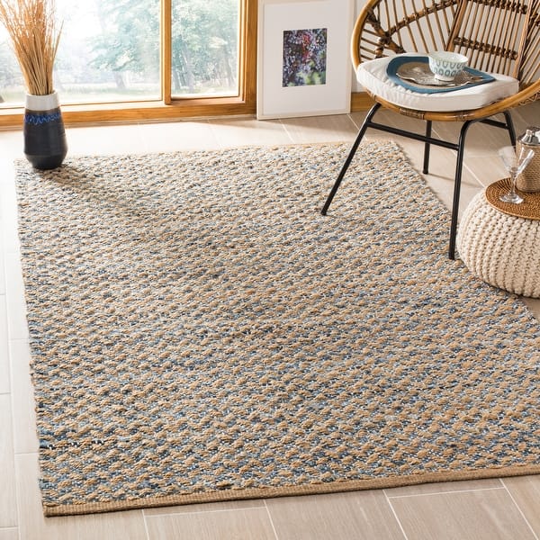SAFAVIEH Handmade Cape Cod Missie Coastal Jute Rug - On Sale - Bed Bath ...
